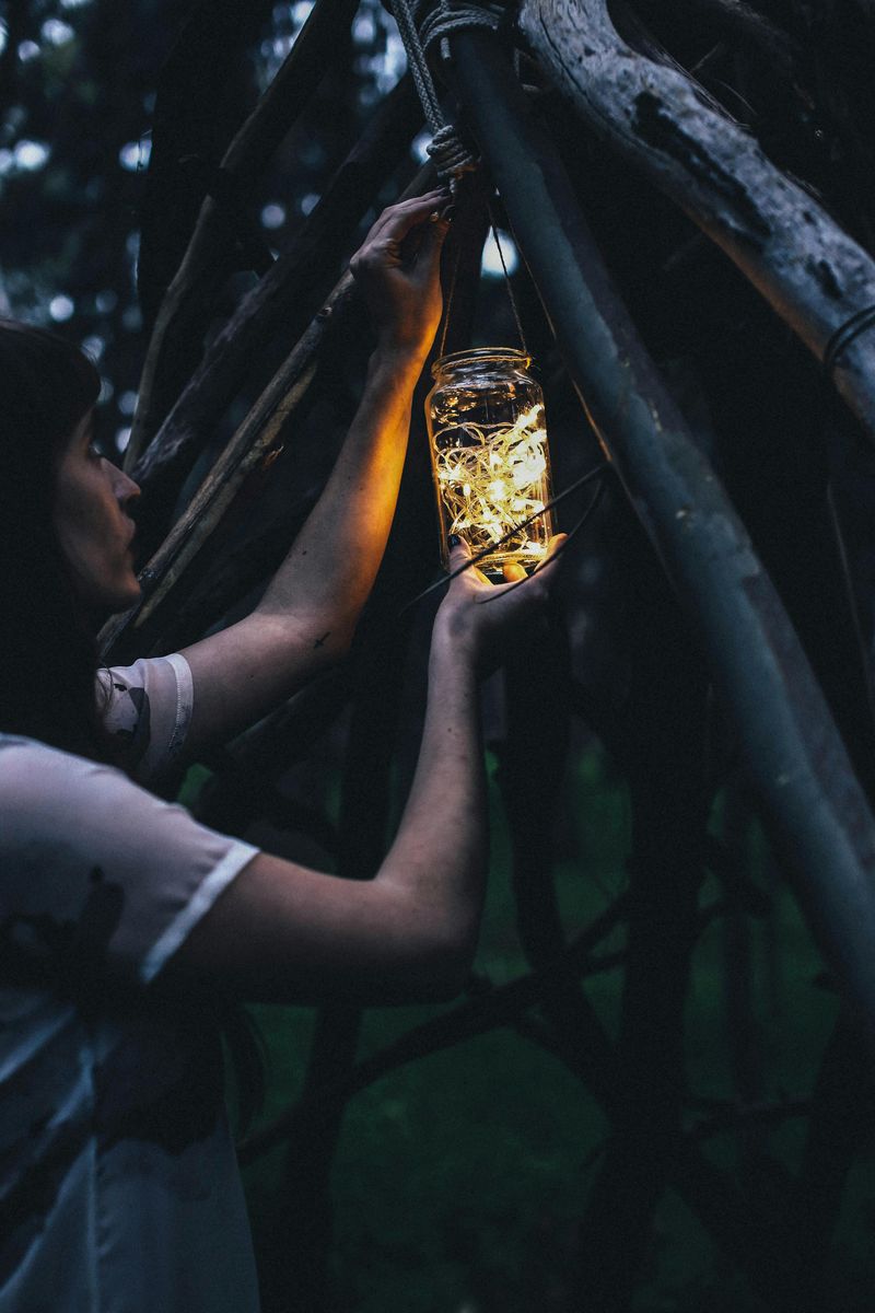Memory Jar Lamps