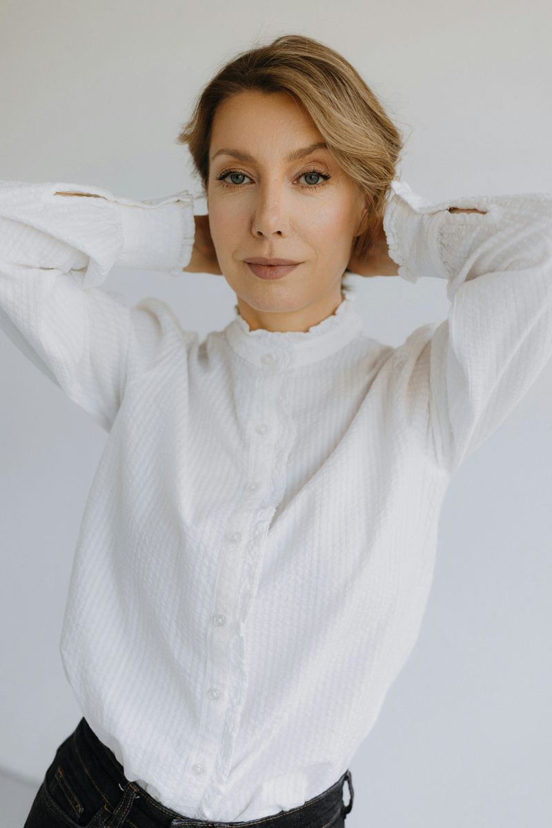 Crisp White Shirt or Blouse