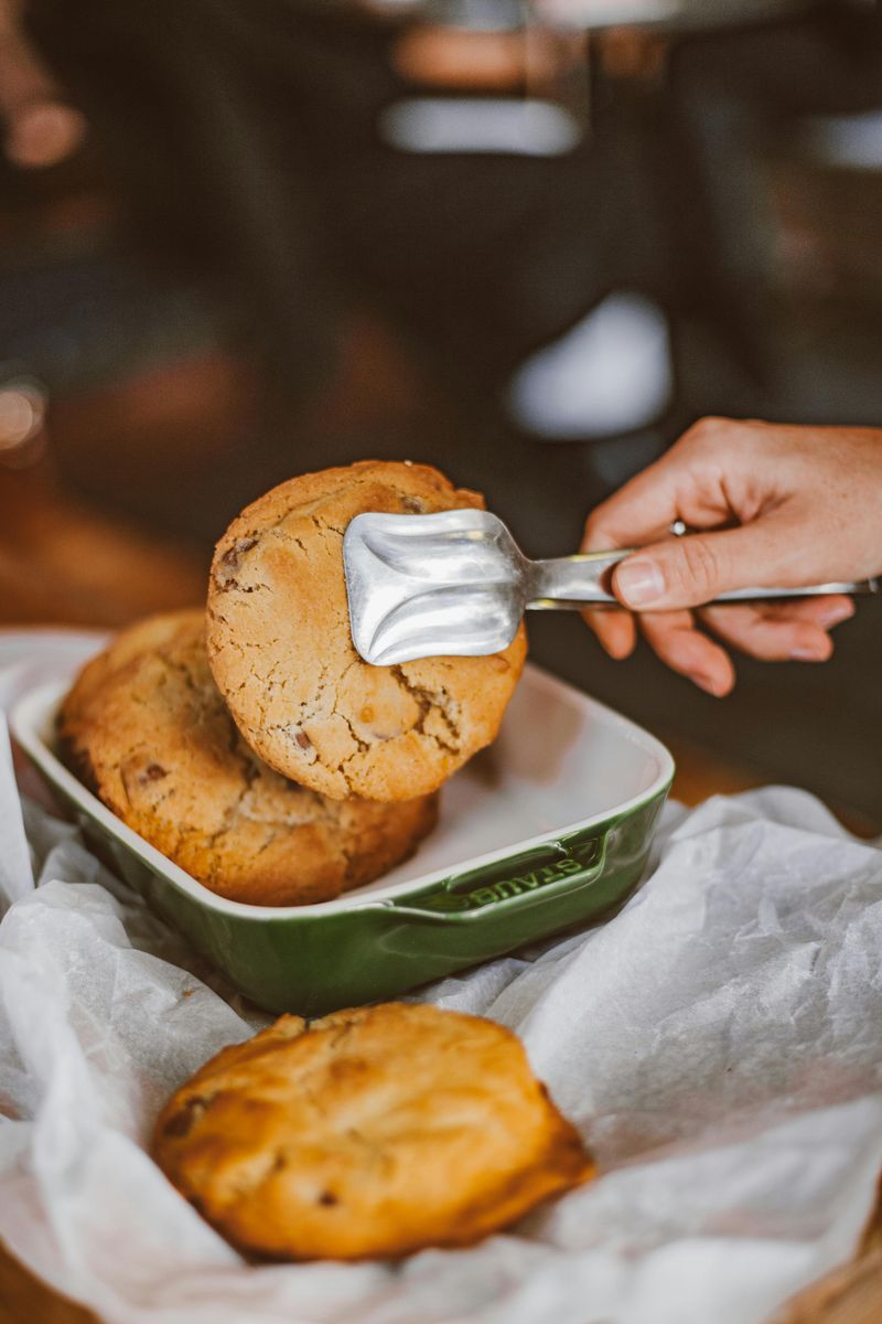 Soft Molasses Cookies