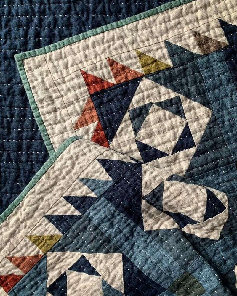 Quilts (Especially Hand-Stitched)
