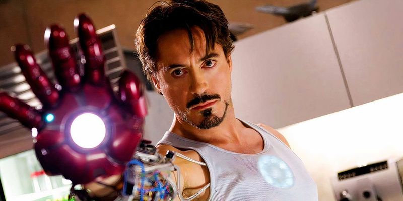 Tony Stark / Iron Man – Robert Downey Jr.