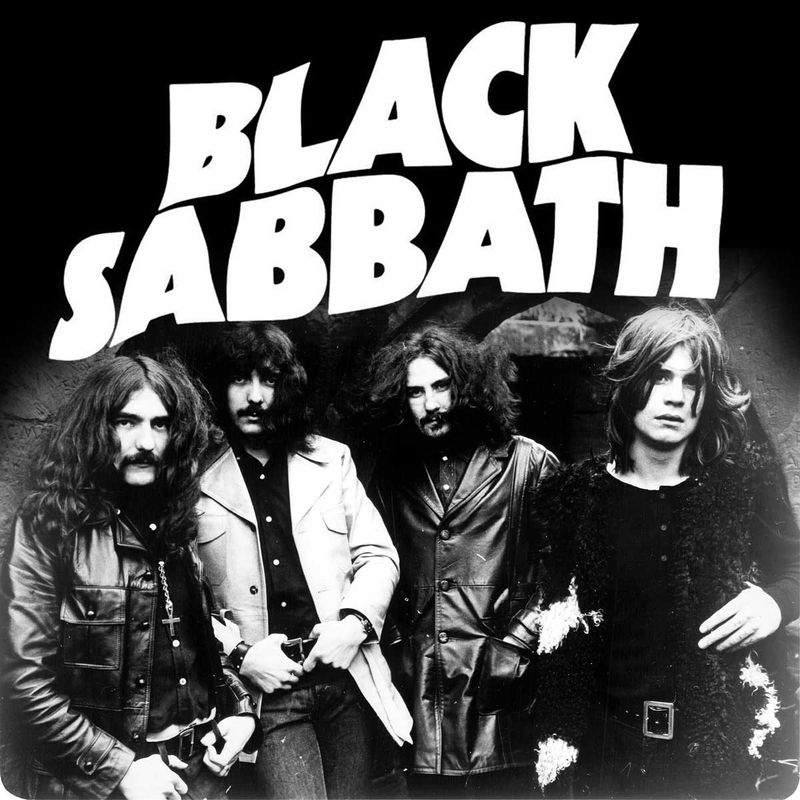 Black Sabbath – Doom‑Laden Occult Shockers