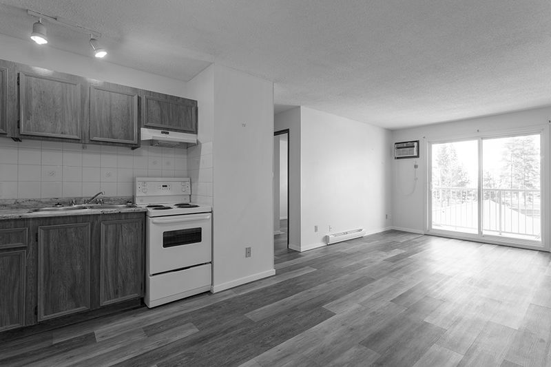 Bare, Undecorated Walls