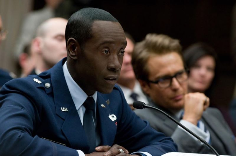 Iron Man 2 — Terrence Howard → Don Cheadle