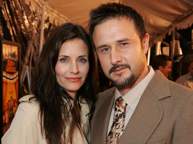 Courteney Cox & David Arquette