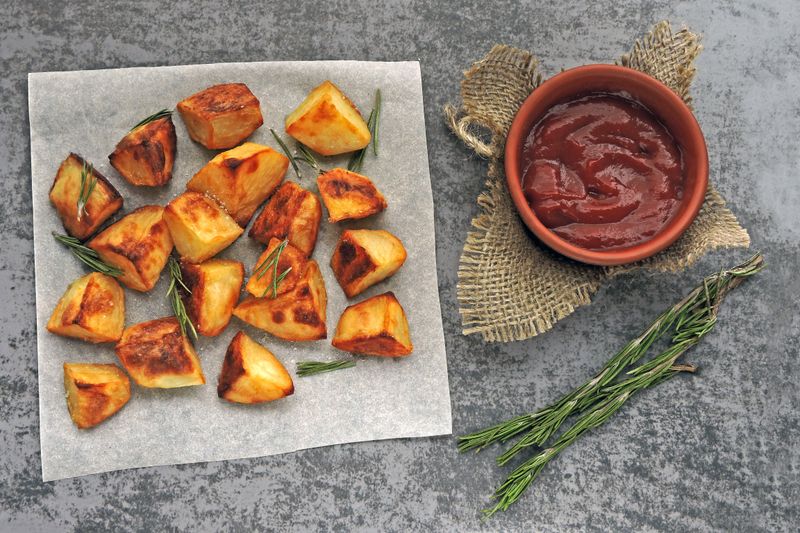 Crispy Roasted Potatoes