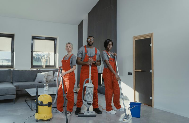 Hiring Cleaning or Landscaping Services