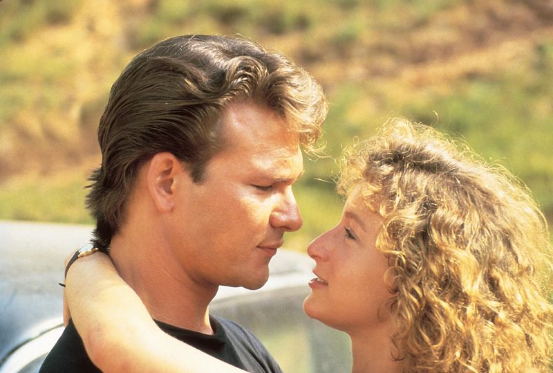 Patrick Swayze & Jennifer Grey — Dirty Dancing