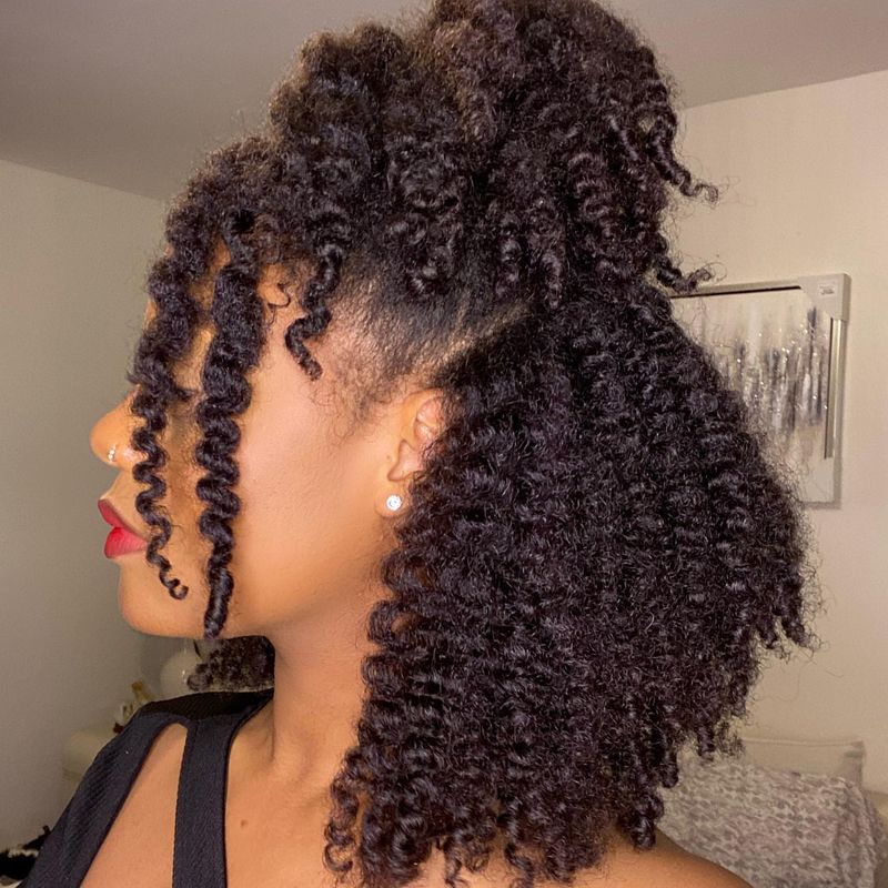 Twist-Out or Braid-Out