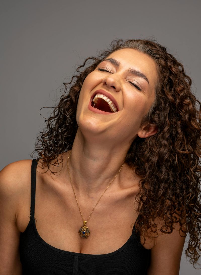 Fake Laughter or Forced Enthusiasm