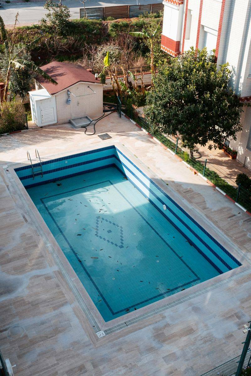 Adding a swimming pool