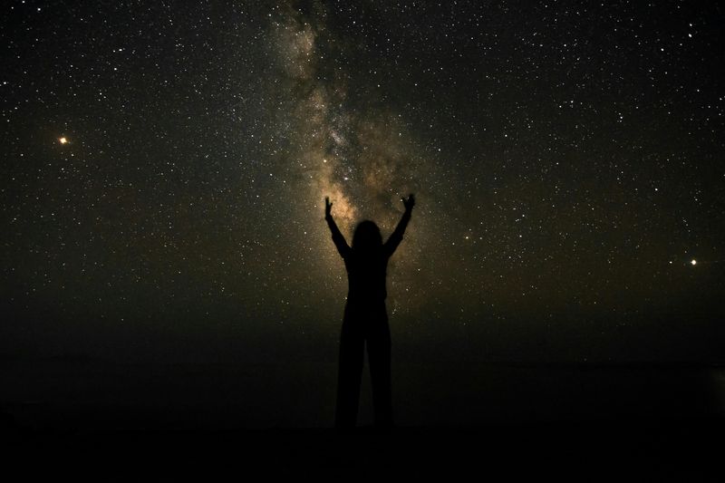 Stargaze and Let Your Mind Wander