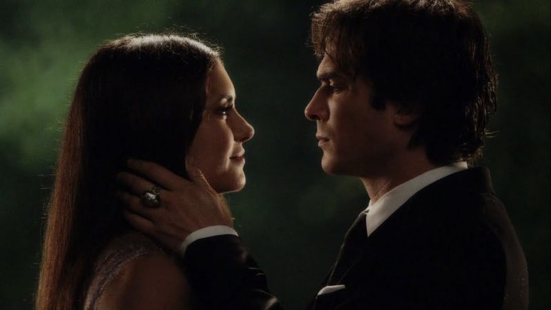 Damon and Elena – The Vampire Diaries