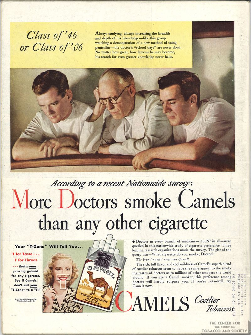 Smoking Is Good for Your Health