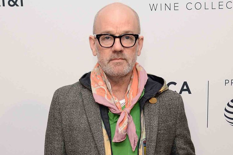 Michael Stipe (R.E.M.) — “Shiny Happy People”