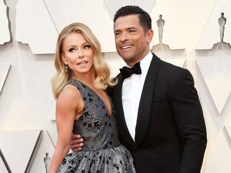 Mark Consuelos & Kelly Ripa