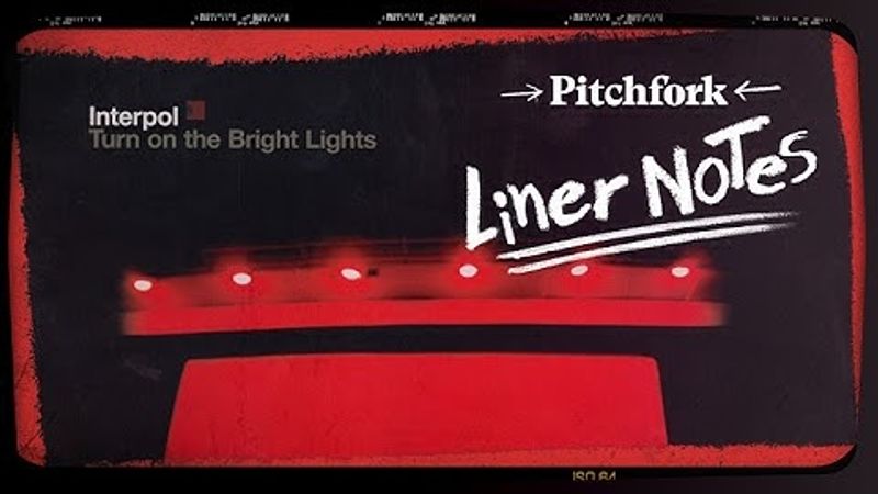 Turn On the Bright Lights – Interpol