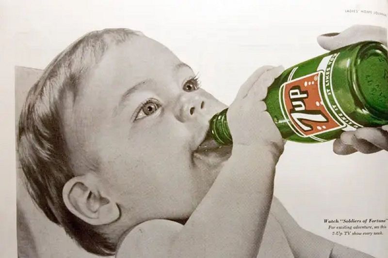 Soda Pop for Babies