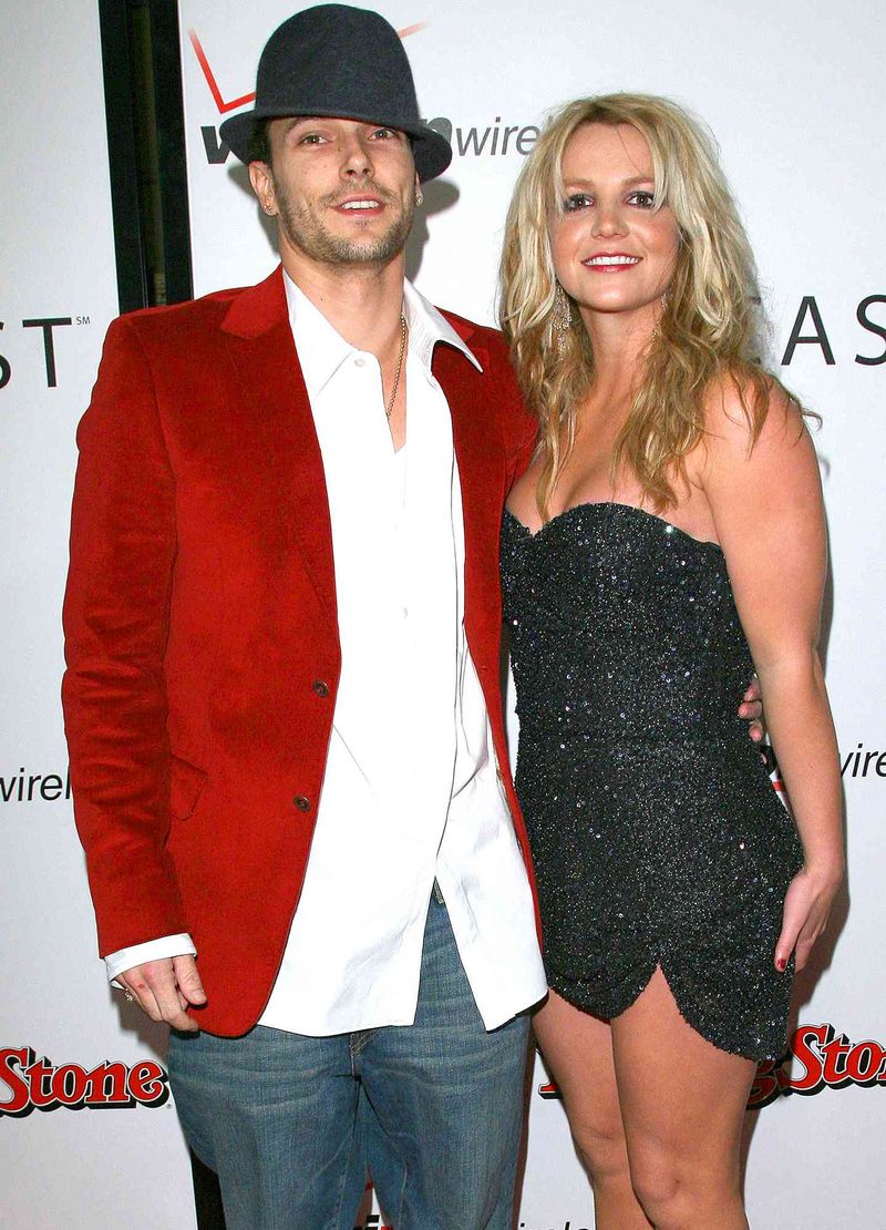 Britney Spears & Kevin Federline