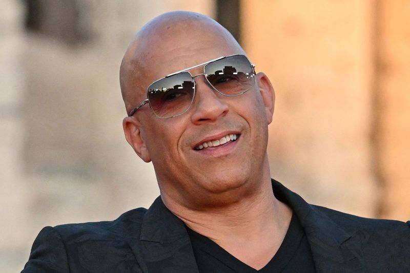 Vin Diesel – Born Mark Sinclair