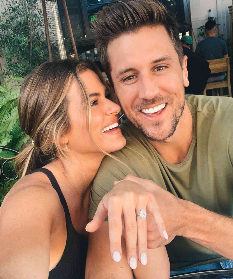 JoJo Fletcher and Jordan Rodgers