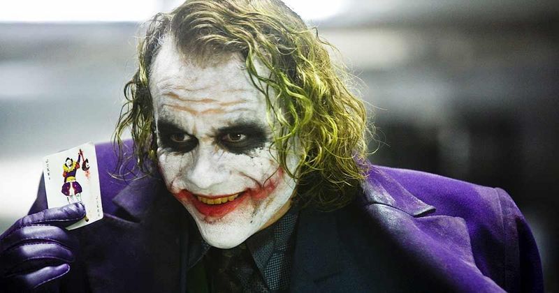 Heath Ledger as The Joker
