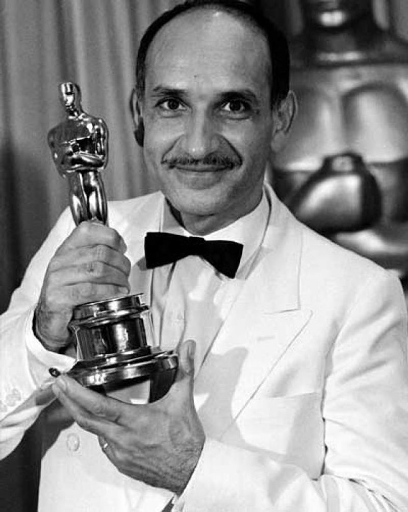 Ben Kingsley as Mahatma Gandhi (Gandhi, 1982)