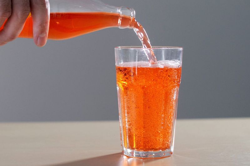 Brominated Vegetable Oil (BVO) in Sodas