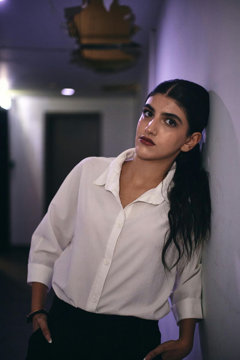 White Button-Down Shirt