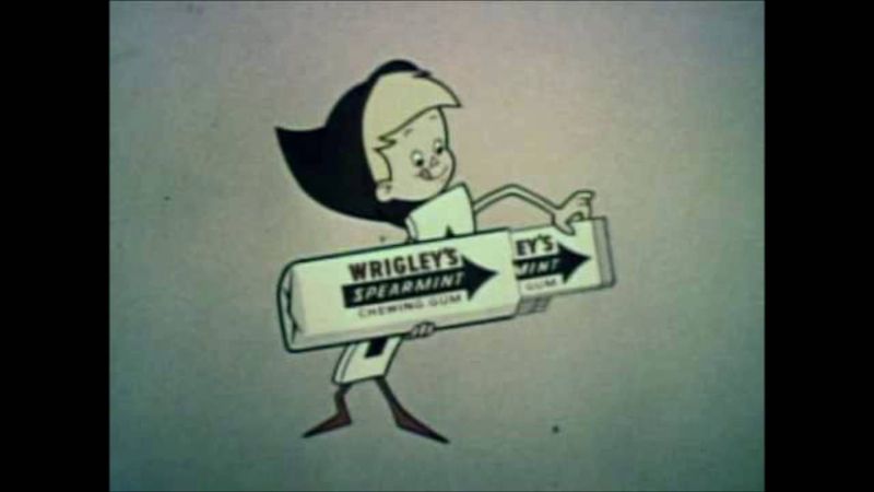 Wrigley’s Spearmint Gum – “The Taste That Speaks for Itself”