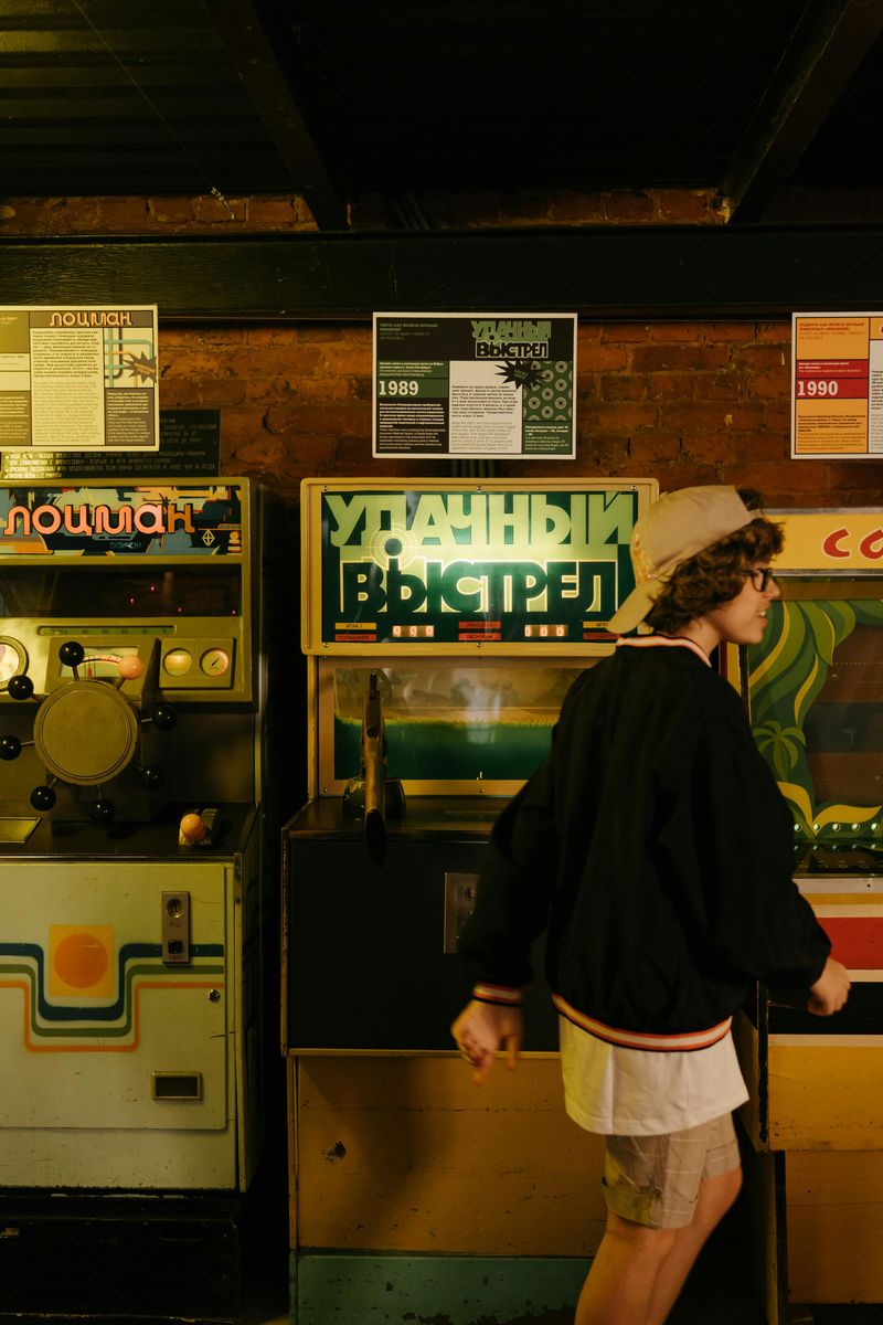 Arcade Game Technician