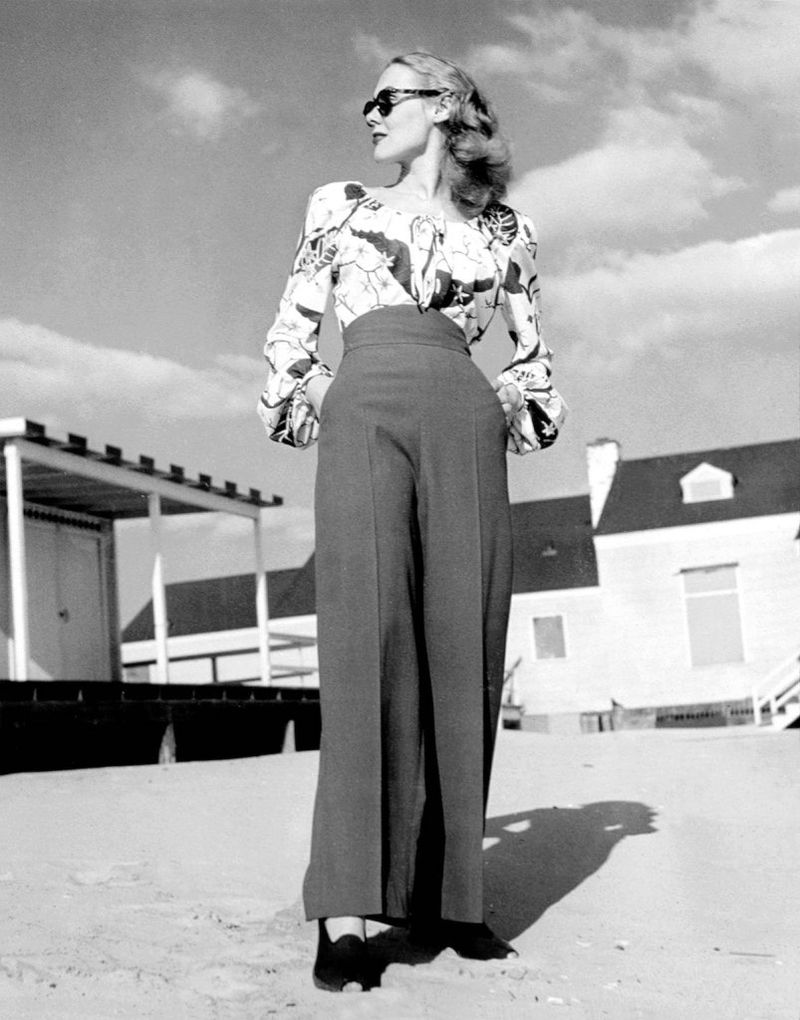 Women Wearing Pants in Public