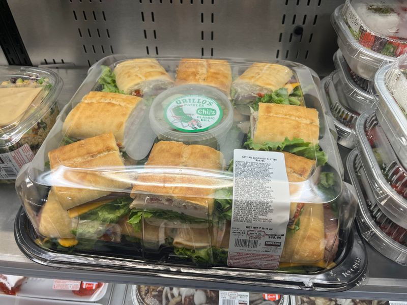 Ready-Made Sandwich Platters