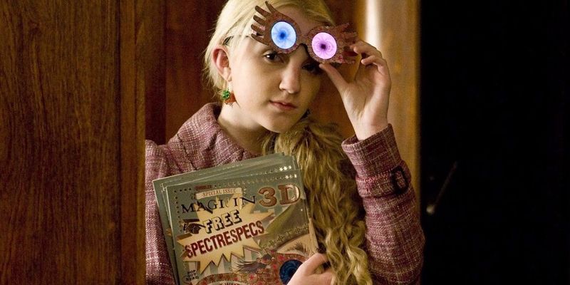 Aquarius: Luna Lovegood - The Visionary Dreamer