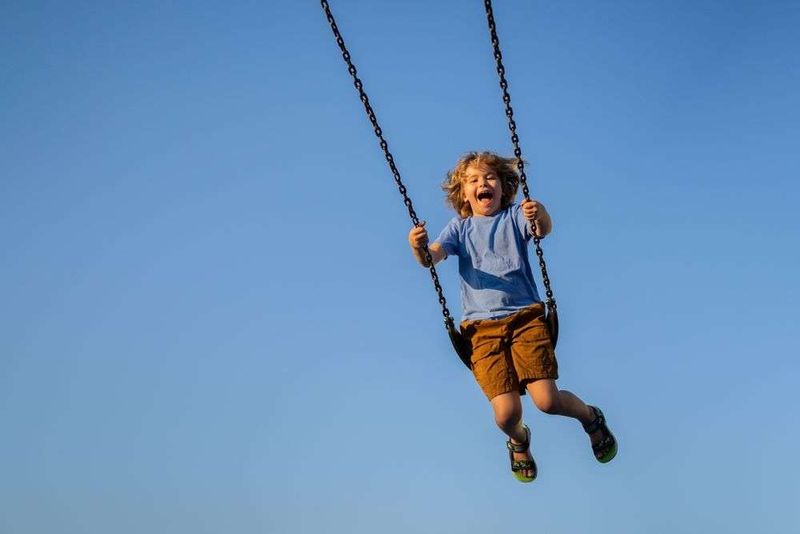 Encouraged Outdoor Free Play