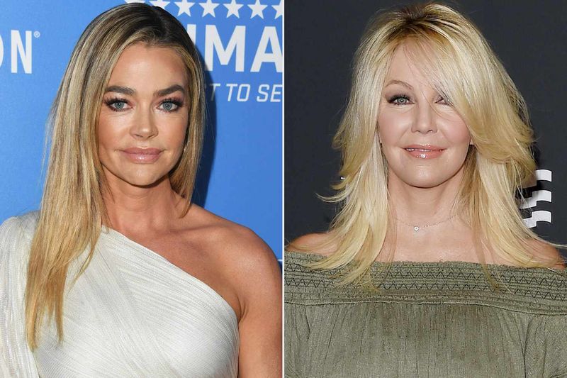 Heather Locklear & Denise Richards