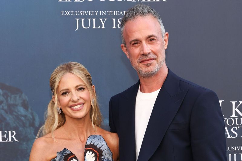 Sarah Michelle Gellar & Freddie Prinze Jr.