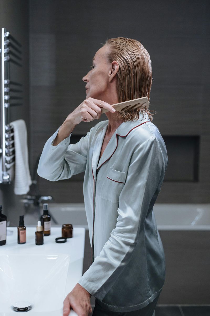 Hair Turns Gray and Falls Out