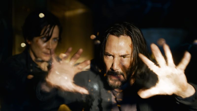 The Matrix Resurrections (2021)