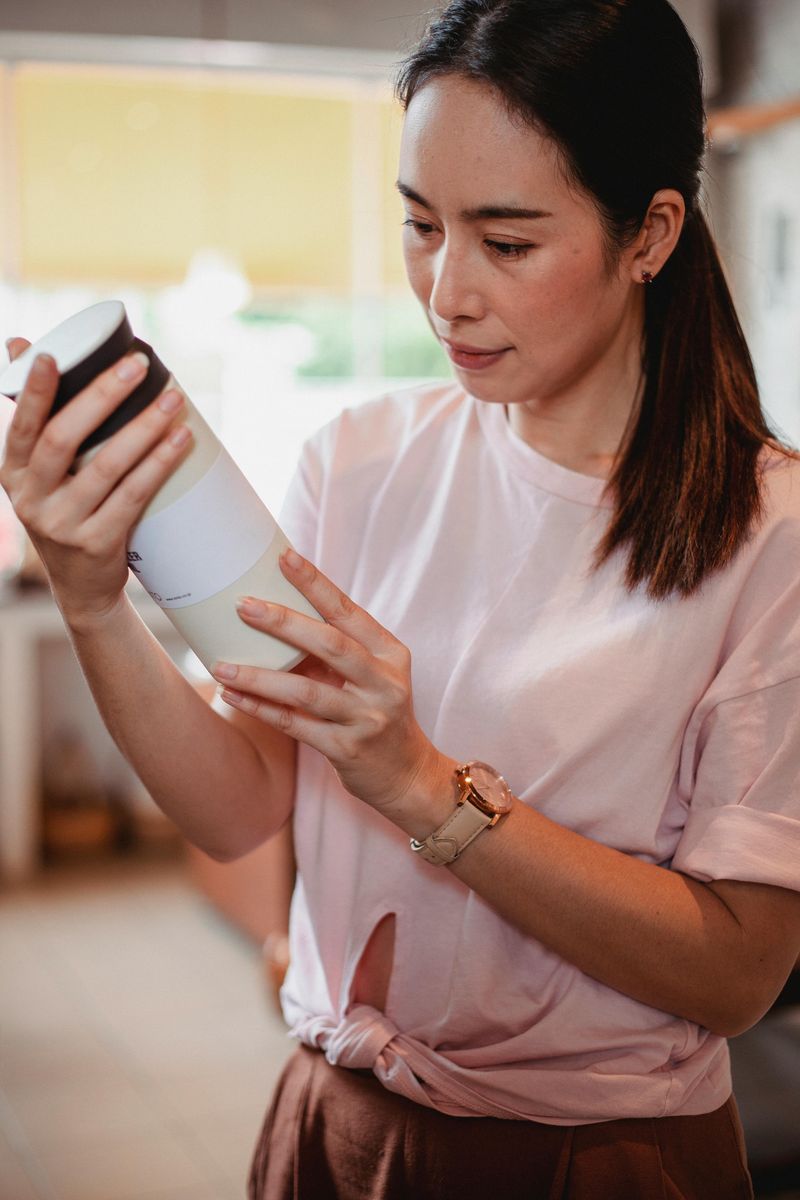 Read the back of shampoo bottles like it’s fine literature