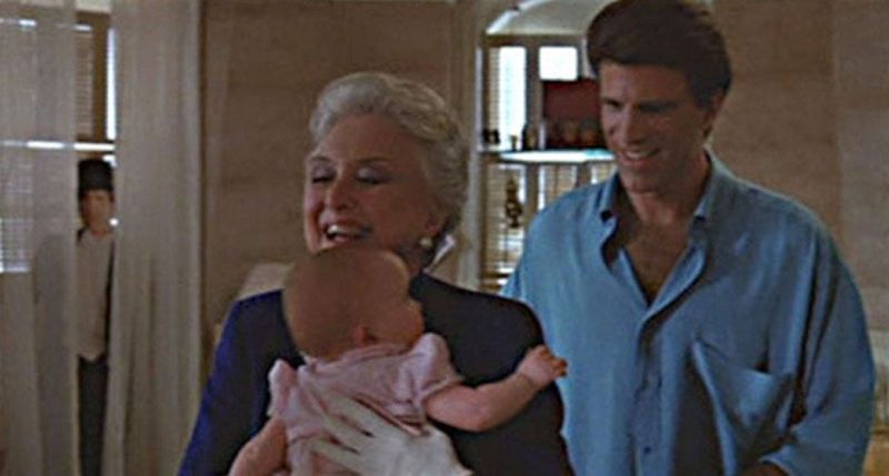 An Extra in Three Men and a Baby Was a Ghost