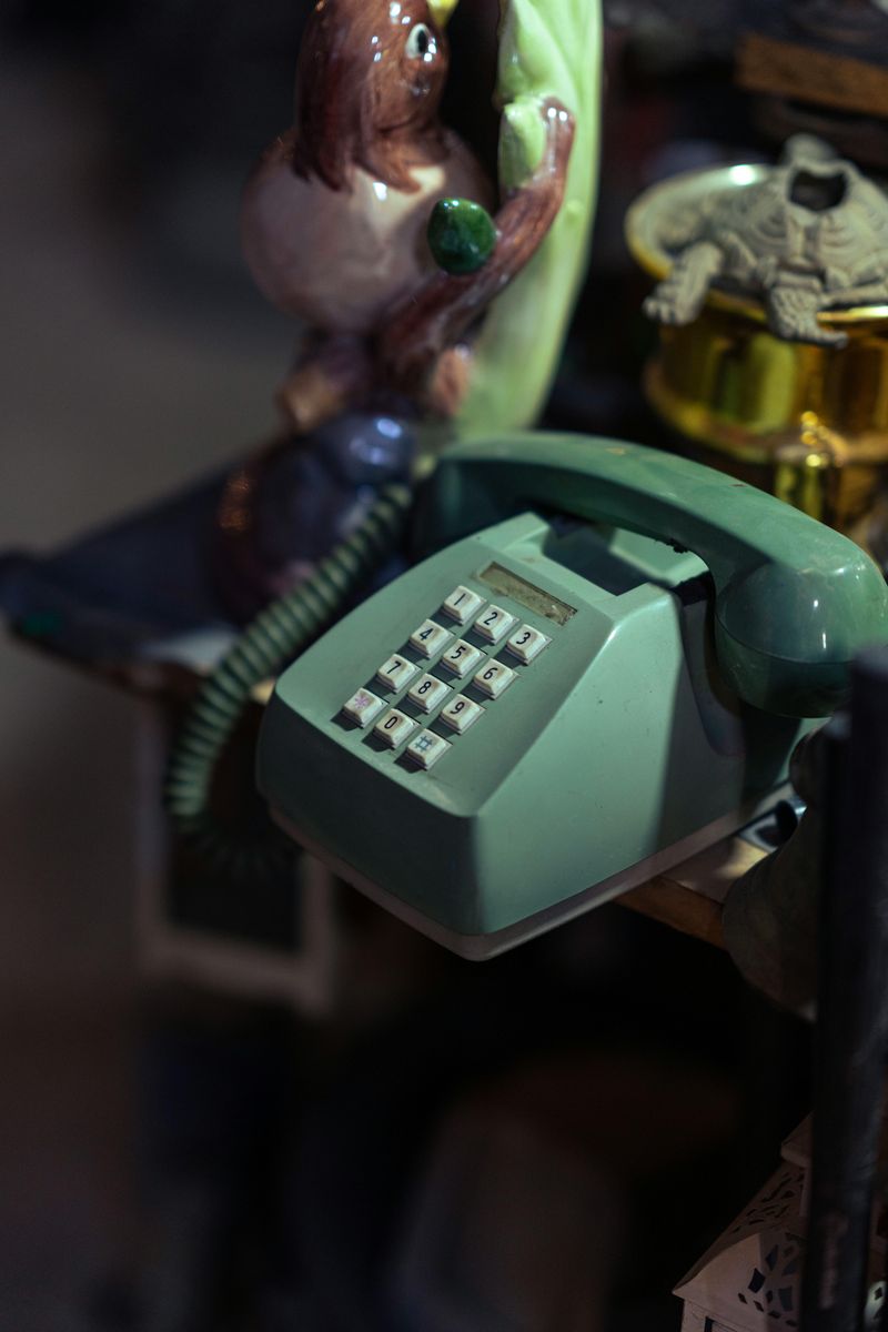 Rotary Phones and Landlines