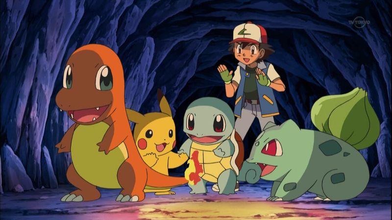 Pokémon Launches (1996)