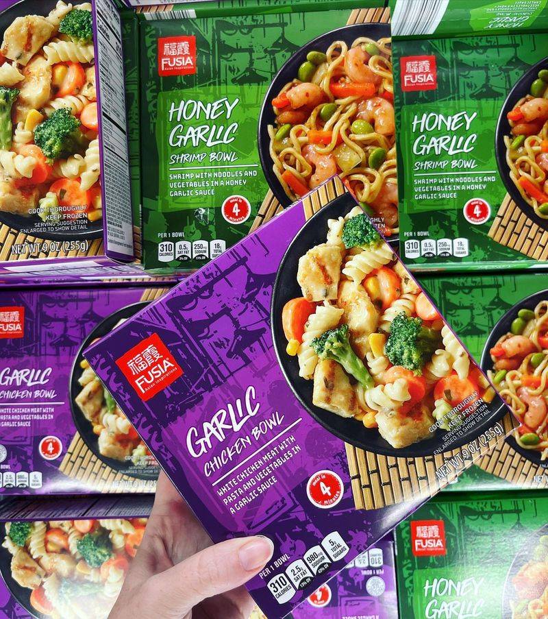 Skip: Overly Processed Frozen Meals