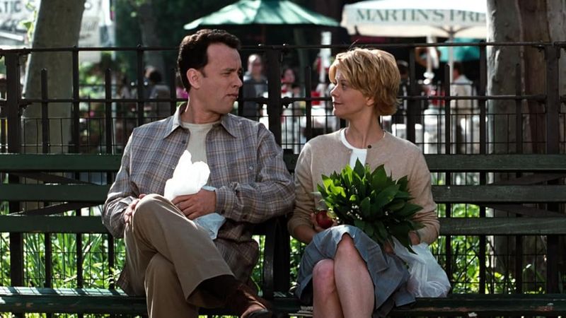 The Elevator Breakdown – You’ve Got Mail (1998)
