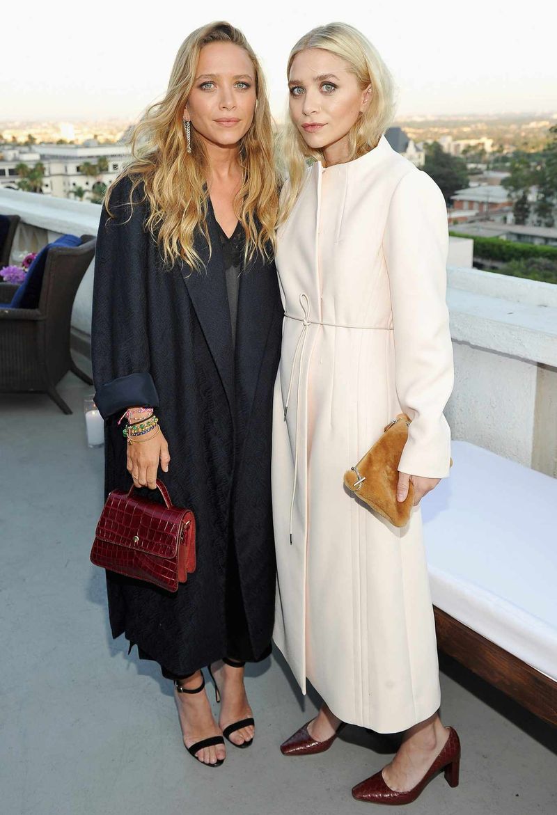 Mary-Kate & Ashley Olsen