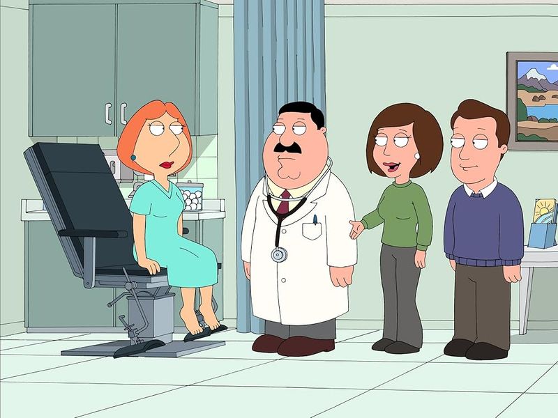 Family Guy – “Partial Terms of Endearment” (Abortion Episode)