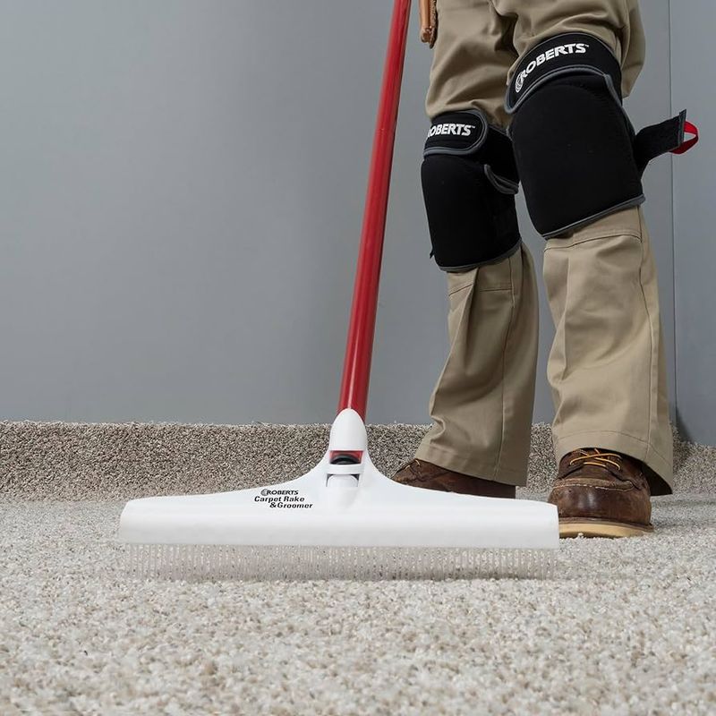 Raking the Carpet with a Carpet Rake