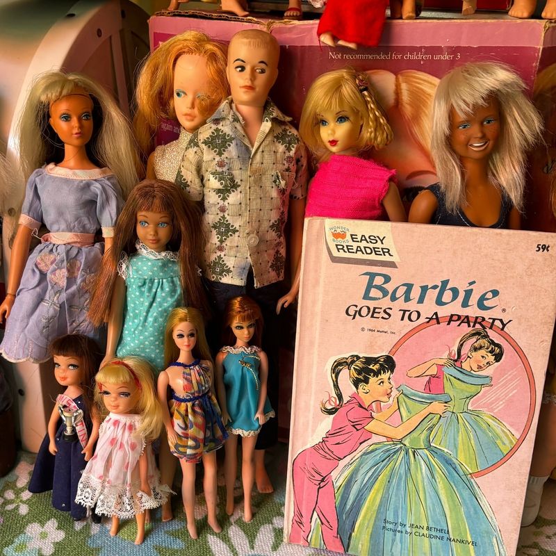 Original Barbie Dolls