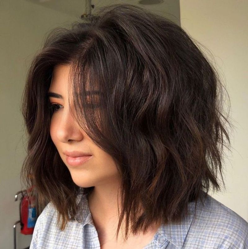 Shaggy Bob